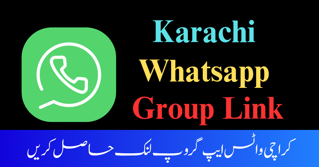 karachi whatsapp group link
